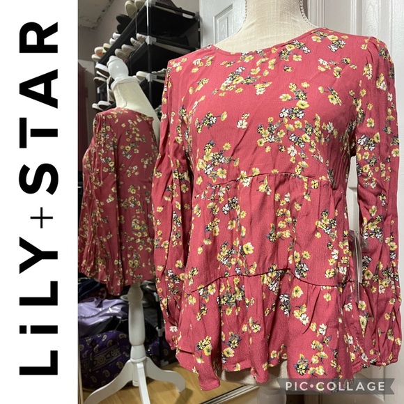 Lily Star Tops - 🔥🔥 NWT! Lilly star shirt!